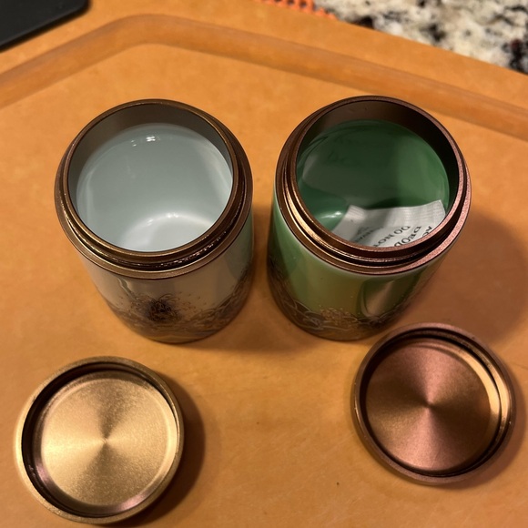 Tea caddy a Pair - Picture 2 of 3